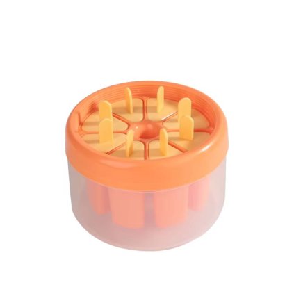 TVOŘÍTKO NA 8 ZMRZLIN 13.5X13.5X12CM ORANŽOVÁ PLAS