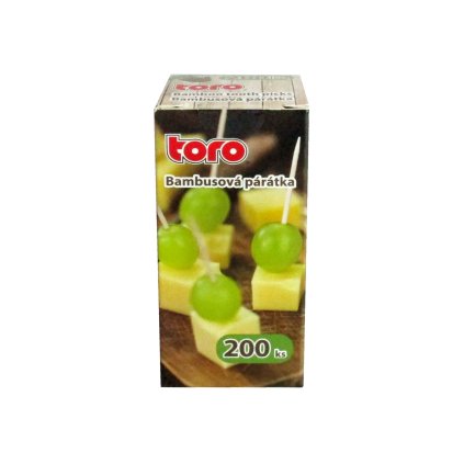 PÁRÁTKA V PAPÍROVÉ KRABIČCE 200KS BAMBUS