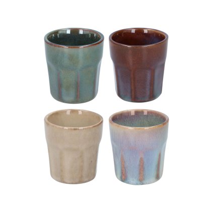 SADA HRNKŮ 90ML 6X6.4CM KERAMIKA