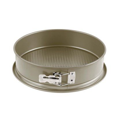 FORMA NA DORT KITCHISIMO 24CM ZLATÁ UHLÍKOVÁ OCEL