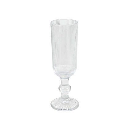 SKLENICE NA ŠAMPAŇSKÉ 150ML 18CM SKLO
