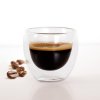 SKLENICE 100ML ESPRESSO, DVOJITÉ BOROSILIKÁTOVÉ SKLO