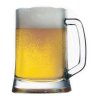 SKLENICE NA PIVO, 13,5 x8,5 0,4L