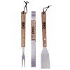 NÁČINÍ GRILOVACÍ BBQ SET 3KS DŘEVĚNÁ RUKOJEŤ