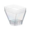 POHÁREK NA PANNA COTTU 6 KS 100 ML PLAST 6,5X6X6,8