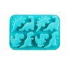 FORMA SILIKON NA LED 8KS DINOSAURY 18,8X12,6X2,2CM
