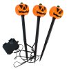 SVÍTIDLO LED ZAHRADNÍ ZÁPICH HALLOW.DÝNĚ 3KS 30CM