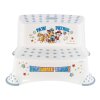 DVOJITÝ TABURET DELUXE,NOSNOST 120 KG, 40X37X 21,B
