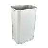 ODPADKOVÝ KOŠ S KYVNÝM VÍKEM, 50L 38,5X29X66 SVĚTLE STŘ