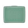 SVAČINOVÝ BOX 17X13X3,5 SEVERSKÁ ZELENÁ