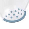 TABURET DELUXE, NOSNOST 80 KG, 40,5X28,5X14 BÍLÁ