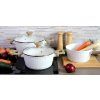 RENDLÍK KITCHISIMO BIANCO 18CM INDUKČNÍ DNO