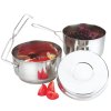 Ešus TORO, 2ks miska + víko, objem 0,45/0,9/1,9l, průměr 12,9 cm a 15 cm