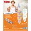 Potah na žehlicí prkno TORO 120x38cm