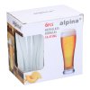 SADA SKLENIC NA PIVO APLINA 6KS 415ML 7X20CM