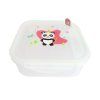 DÓZA NA POTRAVINY PANDA 1,2L 18X18X6.7CM PLAST