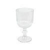 SKLENICE NA VÍNO 370ML 16.4CM SKLO