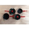PÁNEV WOK S POKLIČKOU"KITCHISIMO"28CM,INDUKČNÍ DNO