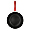 PÁNEV WOK S POKLIČKOU"KITCHISIMO"28CM,INDUKČNÍ DNO