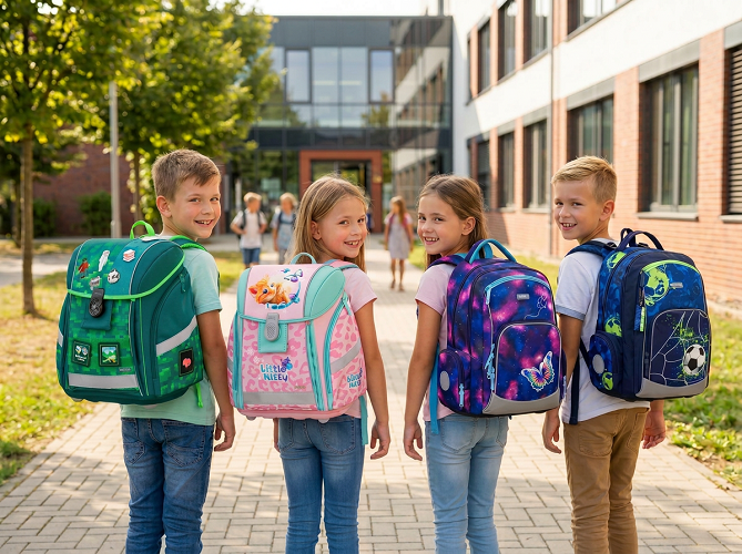 Co přesně obsahuje 13dílný školní megaset Oxybag? Kompletní rozbor výbavy pro prvňáčka