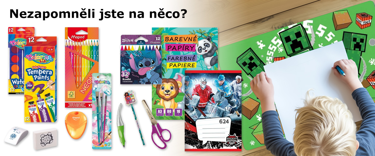 Škola už začala… ale něco chybí?