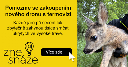 Pomozme zachránit srnčata před sekačkami