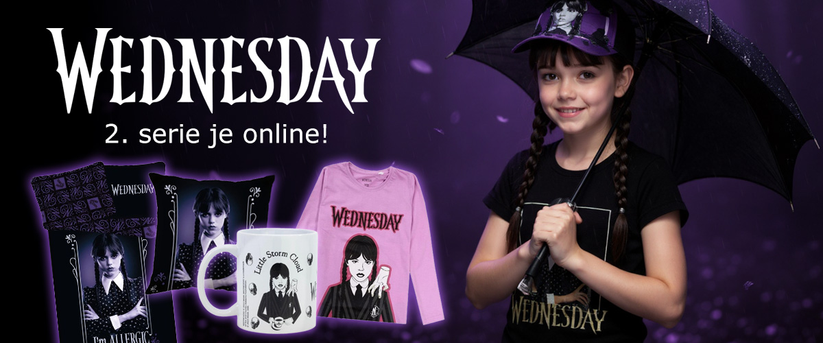 Fenomén Wednesday opět ovládá svět!