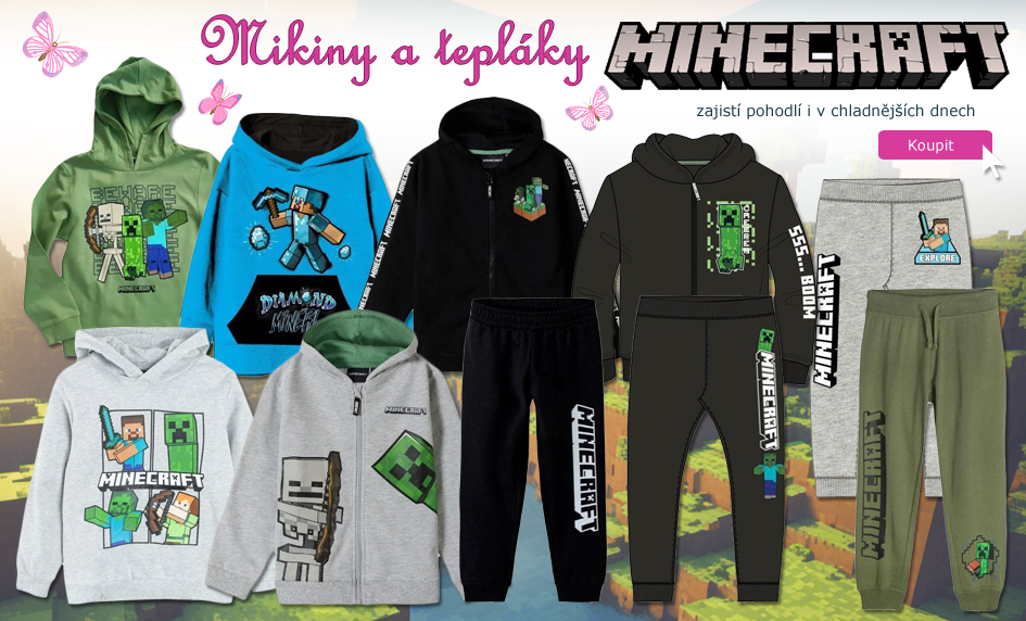 MInecraft mikiny