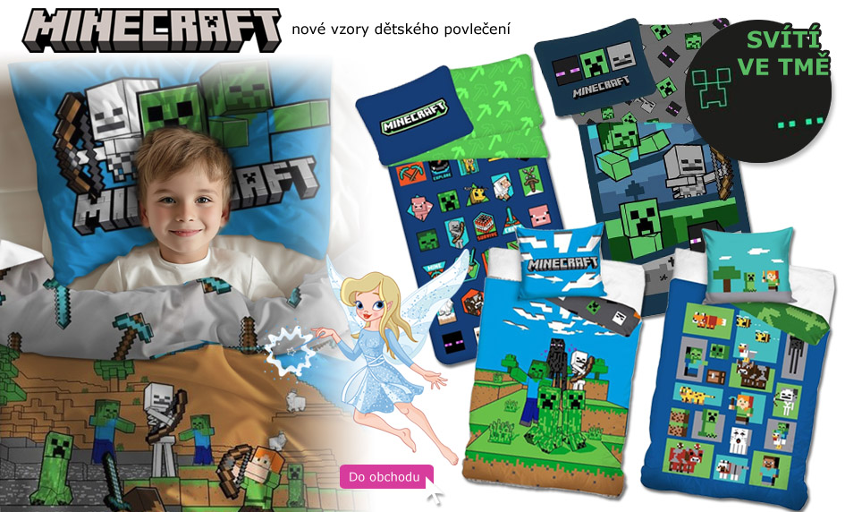 Povlečení Minecraft