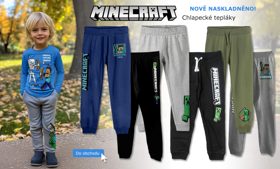 MInecraft tepláky