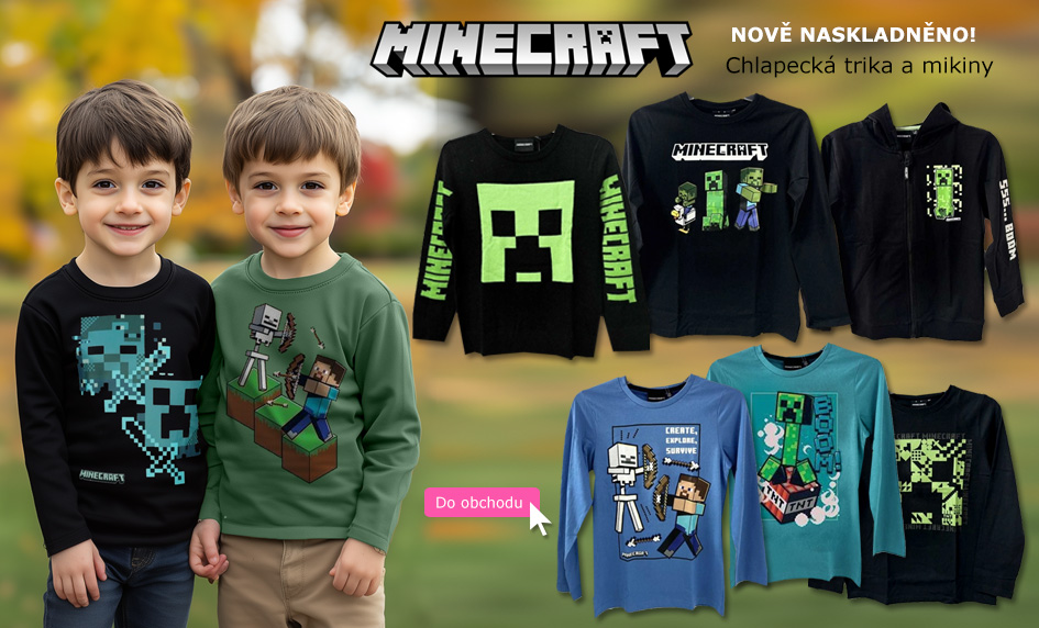 MInecraft trika