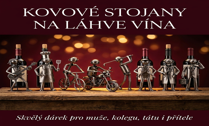 Stojany na láhve