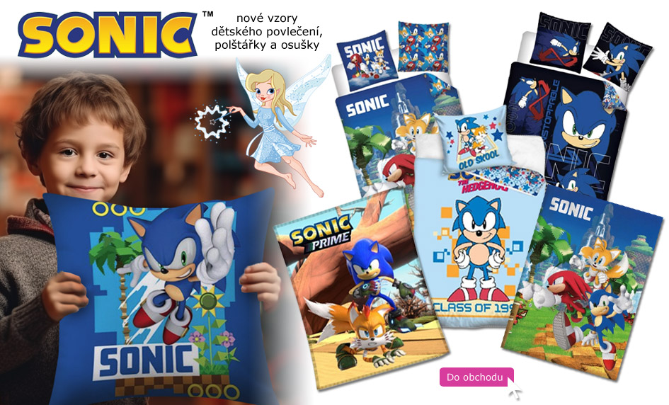 Bytový textil Sonic