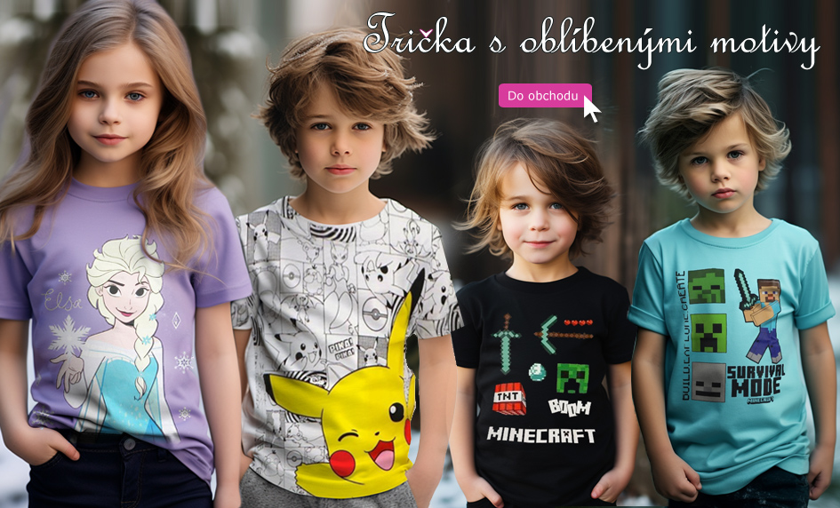 Dětská trička