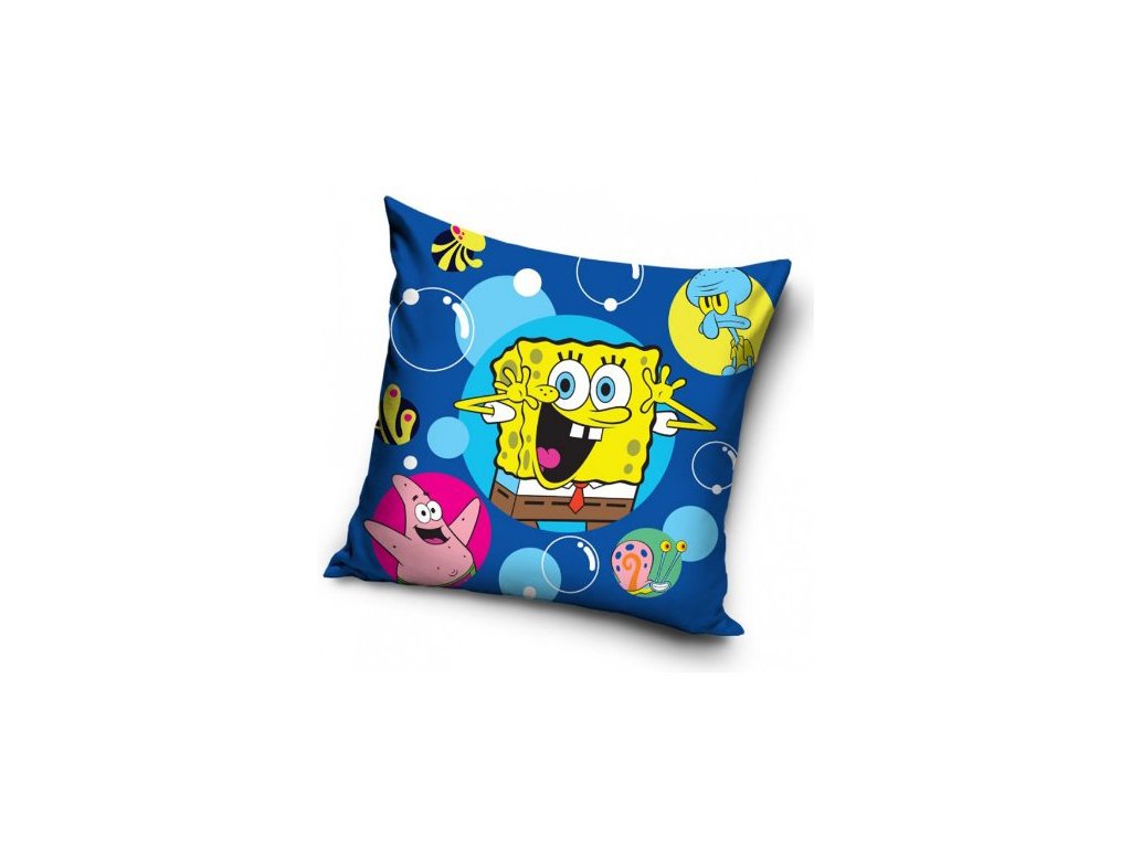 Povlak na polštářek Sponge Bob Happy > varianta Povlak Happy