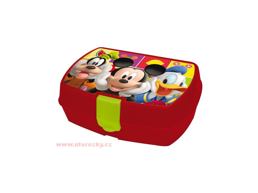 Svačinový box Mickey Mouse > varianta M-0492
