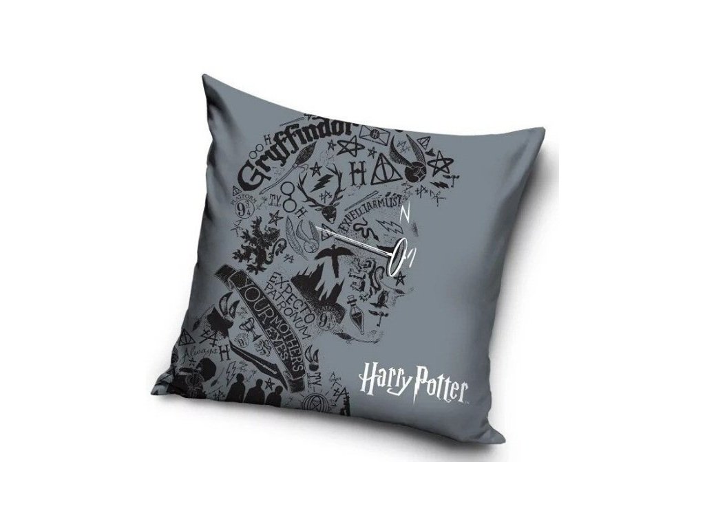 Povlak na polštářek Harry Potter Portrét > varianta povlak Harry Portrét
