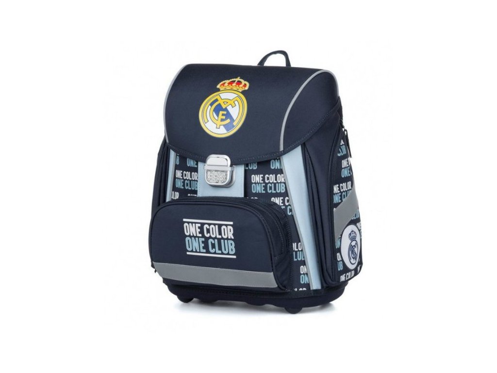 Karton P+P Školní batoh PREMIUM Real Madrid > varianta 001-64119