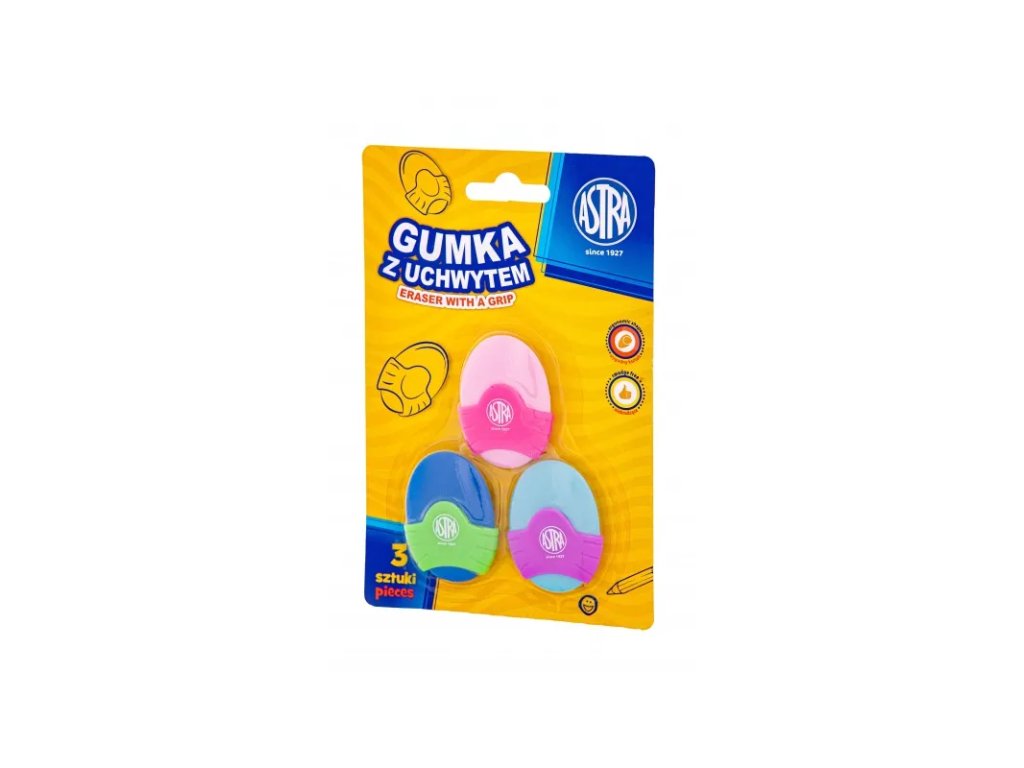 astra 3ks ovalna guma s uchopom blister 403022006