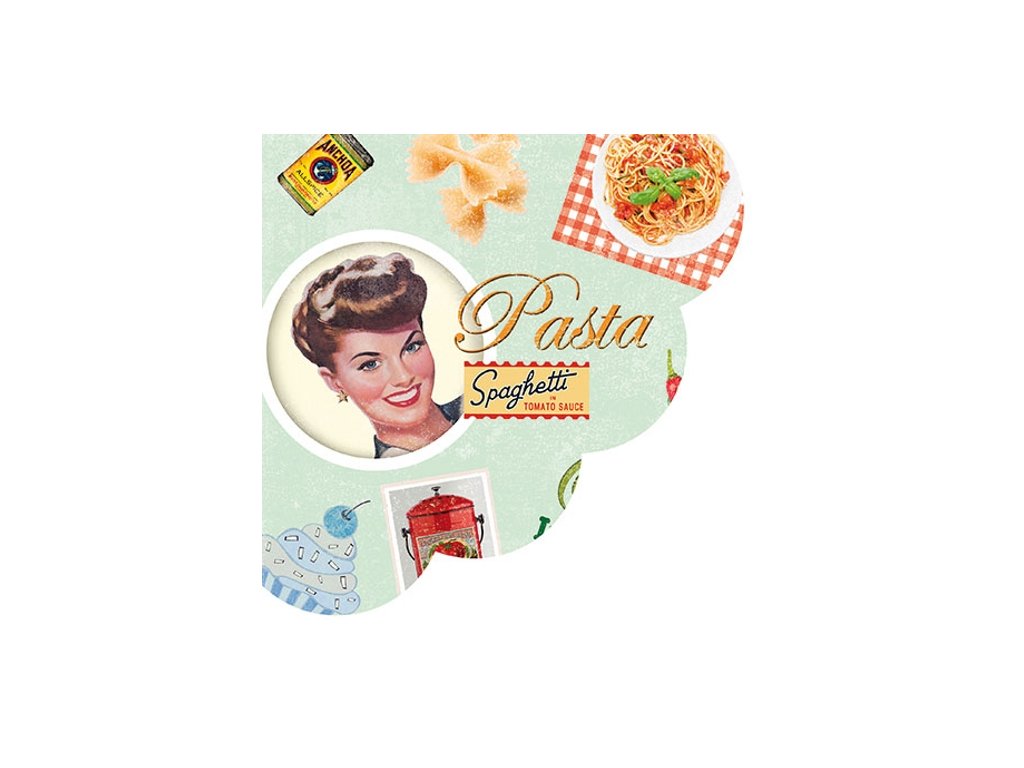 ubrousky paw r 32 cm vintage cooking