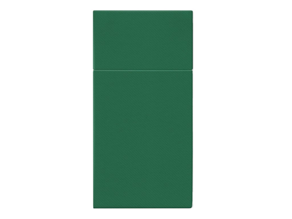 ubrousky na pribory paw airlaid 40x40 cm unicolor dark green