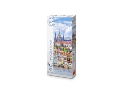 PRAŽSKÝ HRAD 75 panoramic Puzzle TRAVEL