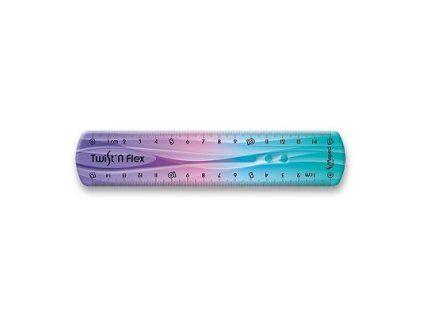 PRAVÍTKO TWINT´N FLEX DUHOVÉ - 15 CM