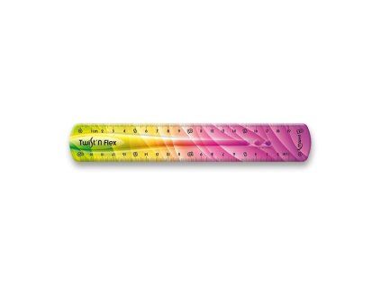PRAVÍTKO TWINT´N FLEX DUHOVÉ - 20 CM