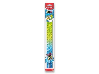 PRAVÍTKO TWINT´N FLEX DUHOVÉ - 30 CM