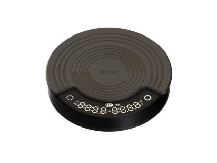 outin claro coffee scale digitalna vaha cierna