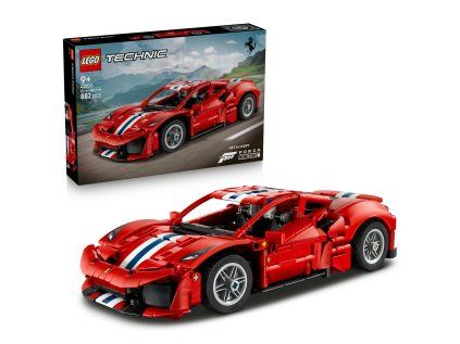 Auto Ferrari 488 PISTA