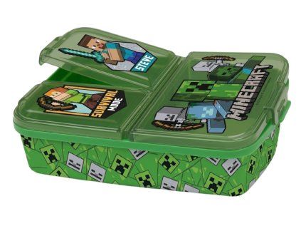 multi box na svacinu minecraft zeleny