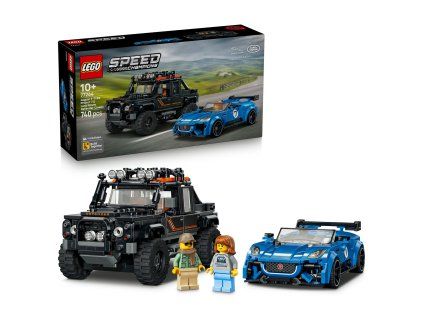 Jaguar Project 7 a Land Rover Defender