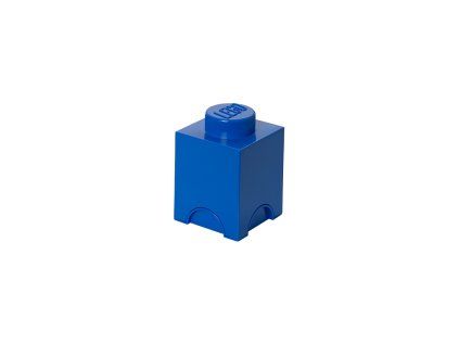 LEGO úložný box 1 - modrá